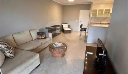 Apartamento com 4 quartos para alugar na Largo da Madreperola, 7, Riviera, Bertioga, 110 m2 por R$ 2.800