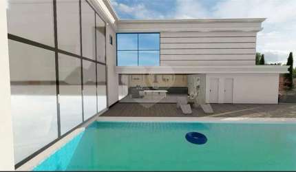 Casa em condomínio fechado com 5 quartos à venda na Rodovia Raposo Tavares km 108, 1, Jardim Itanguá, Sorocaba, 500 m2 por R$ 4.500.000