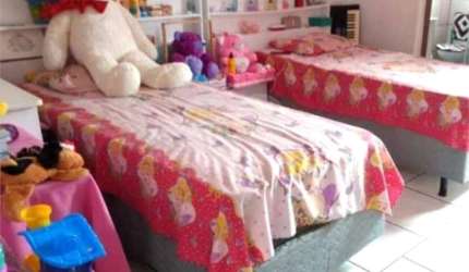 Casa com 4 quartos à venda na Rua Francisco da Silva Pinto, 50, Jardim Vitória, Campo Limpo Paulista, 120 m2 por R$ 490.000