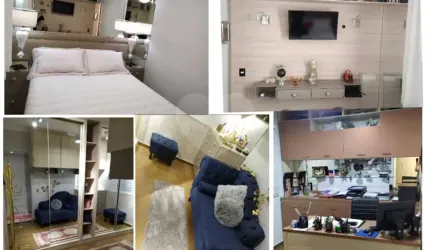 Apartamento com 4 quartos à venda na Avenida Armando Ítalo Setti, 300, Baeta Neves, São Bernardo do Campo, 103 m2 por R$ 848.000