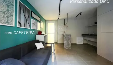 Apartamento com 1 quarto à venda na Rua Brigadeiro Morais, 90, Belenzinho, São Paulo, 23 m2 por R$ 300.000