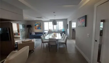 Apartamento com 3 quartos à venda na Rua Maranhão, 35, Pompéia, Santos, 220 m2 por R$ 2.230.000