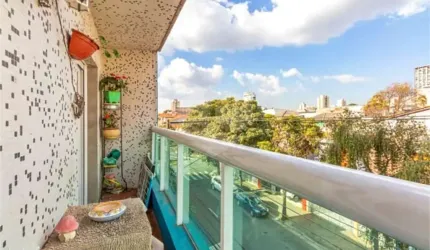 Apartamento com 3 quartos à venda na Rua Guaimbé, 156, Mooca, São Paulo, 77 m2 por R$ 585.000
