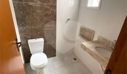 Casa em condomínio fechado com 2 quartos à venda na Rua Alemanha, 979, Vila Camilópolis, Santo André, 70 m2 por R$ 585.000