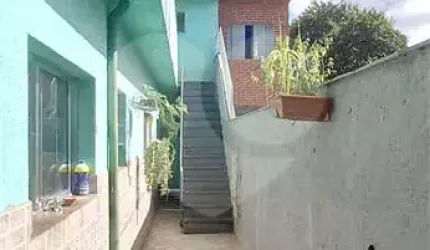 Casa com 4 quartos à venda na Rua Marfisa, 532, Chácara Mafalda, São Paulo, 300 m2 por R$ 585.000