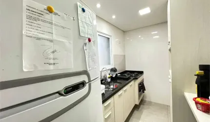 Casa em condomínio fechado com 2 quartos à venda na Rua Duque de Caxias, 93, Campo Grande, Santos, 85 m2 por R$ 679.000