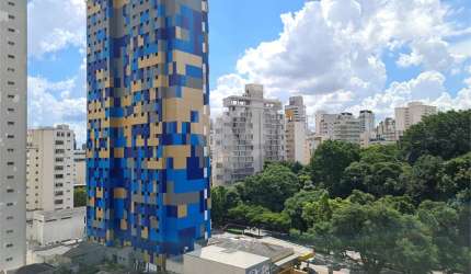 Kitnet / Stúdio à venda na Rua Doutor Melo Alves, 268, Cerqueira César, São Paulo, 31 m2 por R$ 870.000