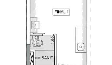 Kitnet / Stúdio à venda na Avenida Nove de Julho, 3134, Jardim Paulista, São Paulo, 22 m2 por R$ 578.000