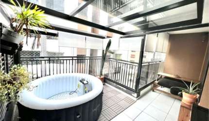 Apartamento com 2 quartos à venda na Rua Álvaro de Carvalho, 163, Centro, São Paulo, 21 m2 por R$ 740.000