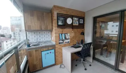 Apartamento com 3 quartos à venda na Rua Brigadeiro Galvão, 48, Ponta da Praia, Santos, 113 m2 por R$ 1.290.000