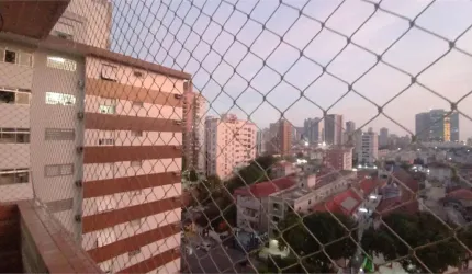 Apartamento com 3 quartos à venda na Rua Professor Torres Homem, 71, Embaré, Santos, 130 m2 por R$ 798.000