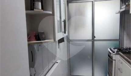 Apartamento com 2 quartos à venda na Rua Dom Salomão Ferraz, 80, Vila Andrade, São Paulo, 53 m2 por R$ 320.000
