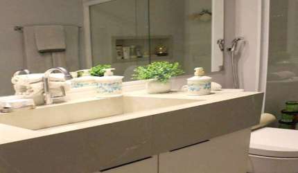 Apartamento com 1 quarto à venda na Avenida Presidente Wilson, 94, José Menino, Santos, 56 m2 por R$ 848.000