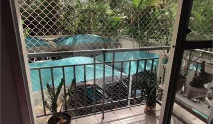 Apartamento com 2 quartos à venda na Rua Dom Salomão Ferraz, 80, Vila Andrade, São Paulo, 53 m2 por R$ 320.000