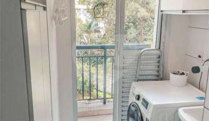 Apartamento com 2 quartos à venda na Rua Francisco Pessoa, 575, Vila Andrade, São Paulo, 75 m2 por R$ 740.000