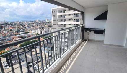 Apartamento com 2 quartos à venda na Avenida do Oratório, 1, Vila Independência, São Paulo, 73 m2 por R$ 827.000