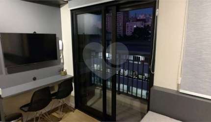 Kitnet / Stúdio para alugar na Rua Ministro Godói, 956, Perdizes, São Paulo, 24 m2 por R$ 3.300