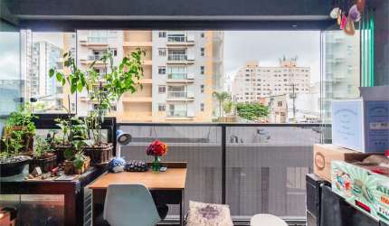 Apartamento com 1 quarto à venda na Rua Alves Guimarães, 1450, Pinheiros, São Paulo, 33 m2 por R$ 530.000