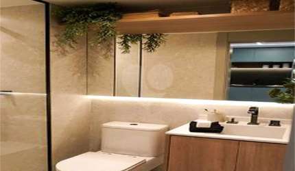 Apartamento com 1 quarto à venda na Alameda dos Maracatins, 280, Indianópolis, São Paulo, 29 m2 por R$ 498.000