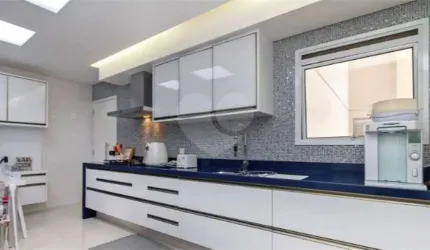 Apartamento com 4 quartos à venda na Rua da Meação, 197, Vila Regente Feijó, São Paulo, 345 m2 por R$ 5.300.000