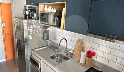 Apartamento com 2 quartos à venda na Rua Machado de Assis, 238, Vila Mariana, São Paulo, 34 m2 por R$ 1.100.000