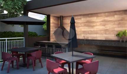 Apartamento com 1 quarto à venda na Rua Constantino de Sousa, 200, Campo Belo, São Paulo, 24 m2 por R$ 355.000