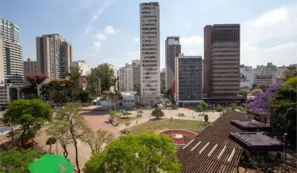 Apartamento com 1 quarto à venda na Praça Franklin Roosevelt, 168, Consolação, São Paulo, 32 m2 por R$ 415.000