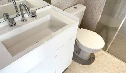 Apartamento com 1 quarto à venda na Rua Cardeal Arcoverde, 857, Pinheiros, São Paulo, 28 m2 por R$ 549.000