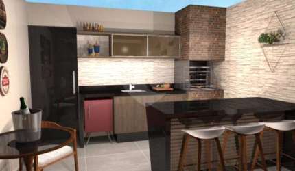 Casa em condomínio fechado com 3 quartos à venda na Rua Edgar Franco, 61, Vila Albertina, São Paulo, 150 m2 por R$ 750.000