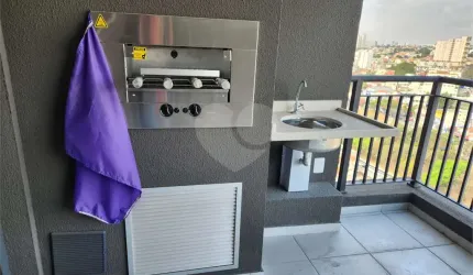 Apartamento com 2 quartos à venda na Rua Tapari, 158, Vila Esperança, São Paulo, 70 m2 por R$ 600.000