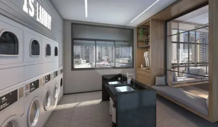 Apartamento com 1 quarto à venda na Rua Major Sertório, 423, Vila Buarque, São Paulo, 28 m2 por R$ 329.000