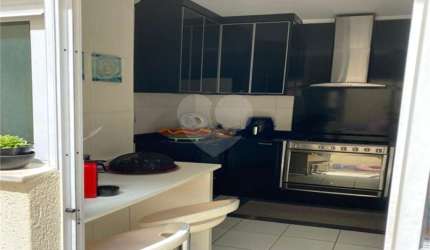 Casa em condomínio fechado com 3 quartos à venda na Rua David Ben Gurion, 270, Jardim Monte Kemel, São Paulo, 142 m2 por R$ 1.150.000