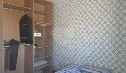 Apartamento com 2 quartos à venda na Rua Capitão Sérvio Rodrigues Caldas, 511, Vila Dom Pedro II, São Paulo, 48 m2 por R$ 445.000