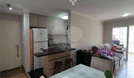 Apartamento com 3 quartos à venda na Rua Quararibéia, 200, Vila Isa, São Paulo, 81 m2 por R$ 860.000