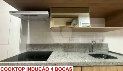 Apartamento com 1 quarto para alugar na Alameda dos Jurupis, 1817, Indianópolis, São Paulo, 33 m2 por R$ 3.600