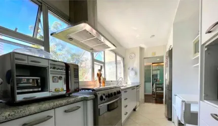 Apartamento com 3 quartos para alugar na Rua Marquês de Sabará, 242, Real Parque, São Paulo, 180 m2 por R$ 8.000