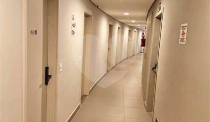 Apartamento com 1 quarto à venda na Rua Senador César Lacerda Vergueiro, 160, Sumarezinho, São Paulo, 30 m2 por R$ 489.000