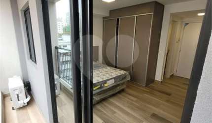 Apartamento com 1 quarto para alugar na Rua Ministro Godói, 956, Perdizes, São Paulo, 25 m2 por R$ 3.000