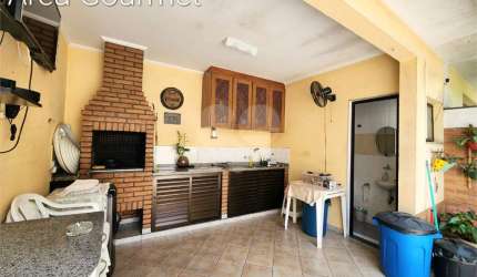 Casa com 4 quartos à venda na Rua dos Bogaris, 54, Mirandópolis, São Paulo, 195 m2 por R$ 2.400.000