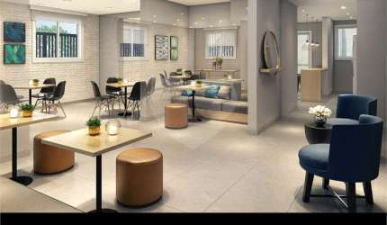 Apartamento com 2 quartos à venda na Rua Luiz Gatti, 179, Água Branca, São Paulo, 42 m2 por R$ 371.000