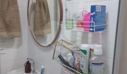 Apartamento com 2 quartos à venda na Rua José Bernardo Pinto, 670, Vila Guilherme, São Paulo, 33 m2 por R$ 350.000