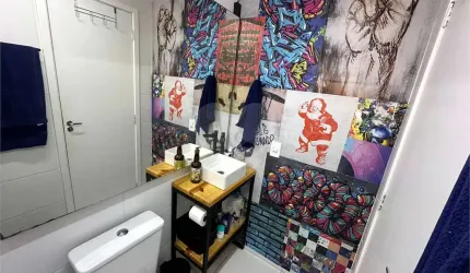 Apartamento com 2 quartos à venda na Rua 17 de Janeiro, 910, Paraíso do Morumbi, São Paulo, 40 m2 por R$ 320.000