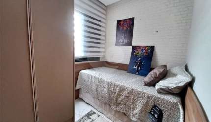 Apartamento com 2 quartos à venda na Rua Dom Teodósio, 305, Tremembé, São Paulo, 38 m2 por R$ 270.000