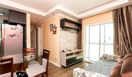 Apartamento com 2 quartos à venda na Rua Carlos Bigatti, 44, Jardim Castelo, São Paulo, 47 m2 por R$ 260.000