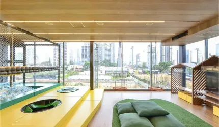 Apartamento com 1 quarto à venda na Avenida Roque Petroni Júnior, 630, Jardim das Acacias, São Paulo, 197 m2 por R$ 4.287.000