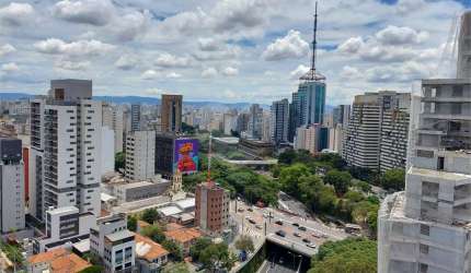 Kitnet / Stúdio para alugar na Rua Correia Dias, 89, Paraíso, São Paulo, 25 m2 por R$ 3.400