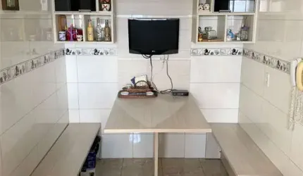 Apartamento com 3 quartos à venda na Estrada São Francisco, 2701, Jardim Henriqueta, Taboão da Serra, 96 m2 por R$ 826.800