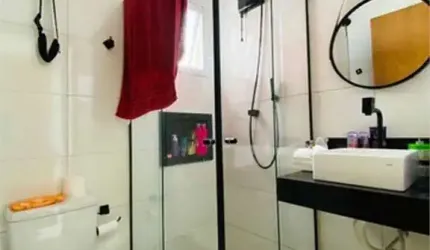 Apartamento com 2 quartos à venda na Rua Itararé, 614, Guilhermina, Praia Grande, 81 m2 por R$ 445.900