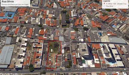 Terreno à venda na Rua Sílvia, 1138, Osvaldo Cruz, São Caetano do Sul, 1240 m2 por R$ 4.500.000