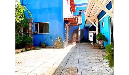 Casa com 4 quartos à venda na Rua Fenícia, 249, Parque Novo Oratório, Santo André, 340 m2 por R$ 1.100.000